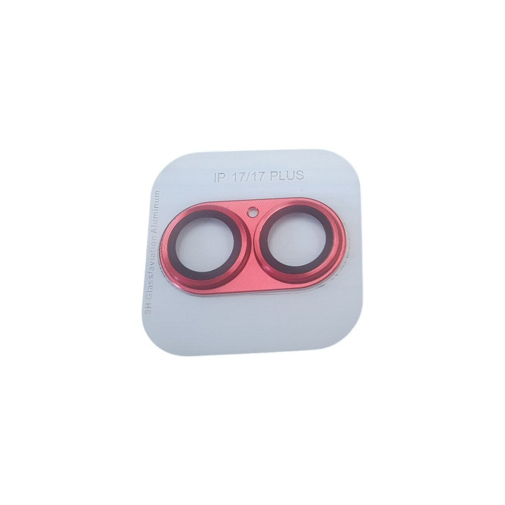 Rear Camera Glass Protector for iPhone 17 Red Camera FoneFunShop
