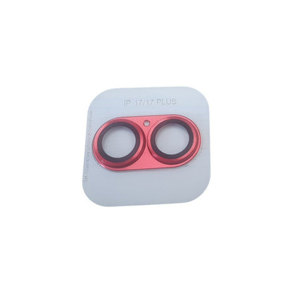 Rear Camera Glass Protector for iPhone 17 Red Camera FoneFunShop