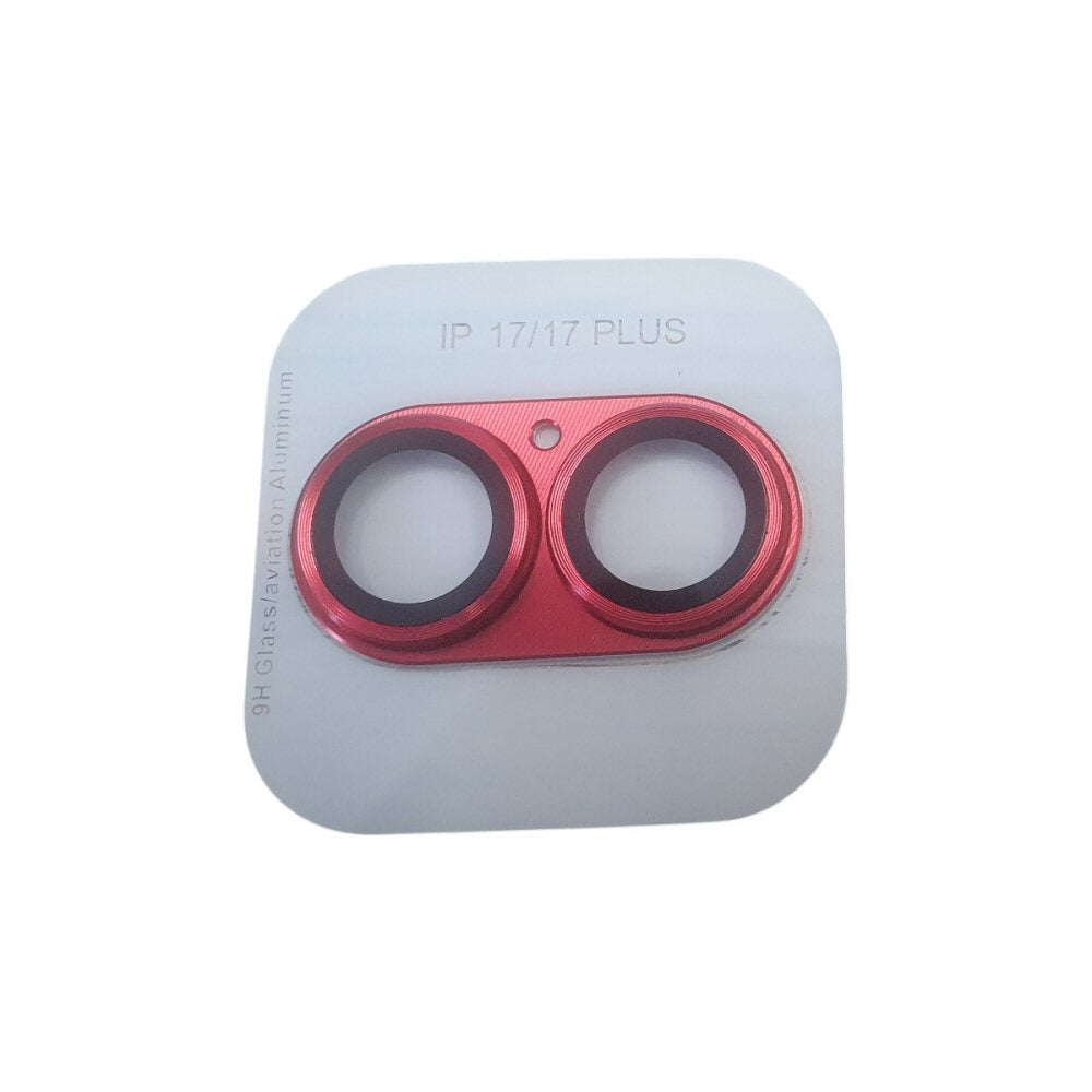 Rear Camera Glass Protector for iPhone 17 Red Camera FoneFunShop