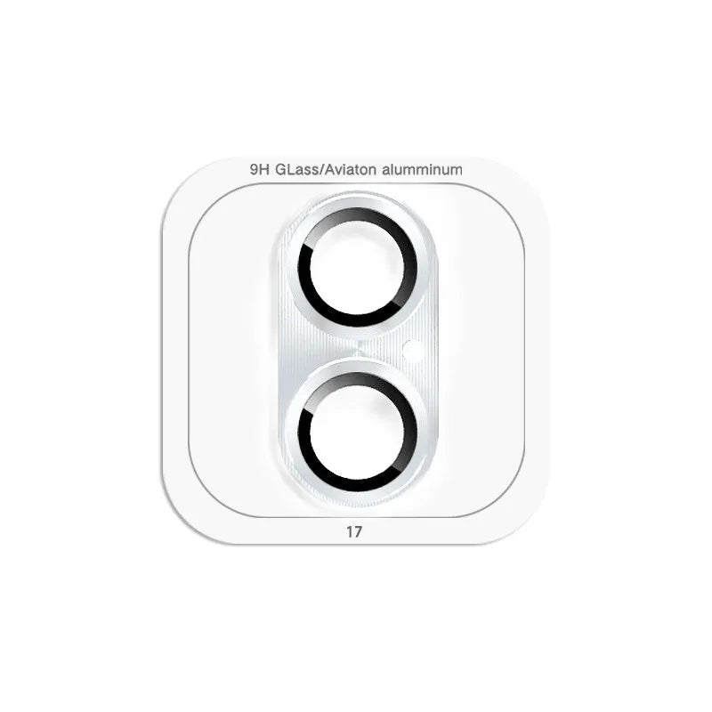 Rear Camera Glass Protector for iPhone 17 White Camera FoneFunShop