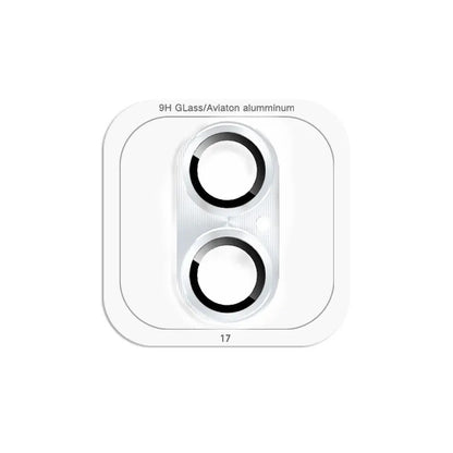 Rear Camera Glass Protector for iPhone 17 White Camera FoneFunShop