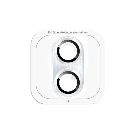 Rear Camera Glass Protector for iPhone 17 White Camera FoneFunShop