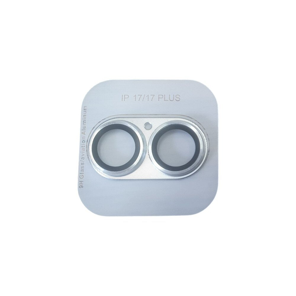 Rear Camera Glass Protector for iPhone 17 White Camera FoneFunShop