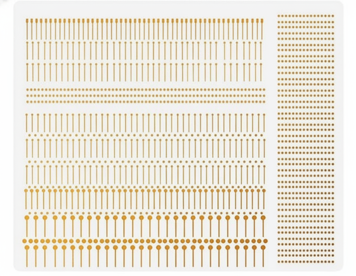 Relife 1440 Dot Repair IC Chip Solder Pads For Microsoldering Solder FoneFunShop