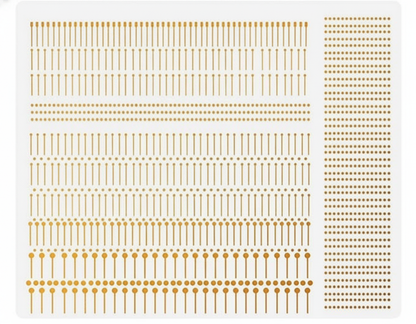 Relife 1440 Dot Repair IC Chip Solder Pads For Microsoldering Solder FoneFunShop