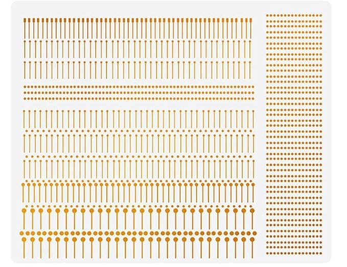 Relife 1440 Dot Repair IC Chip Solder Pads For Microsoldering Solder FoneFunShop