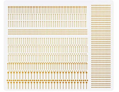 Relife 1440 Dot Repair IC Chip Solder Pads For Microsoldering Solder FoneFunShop