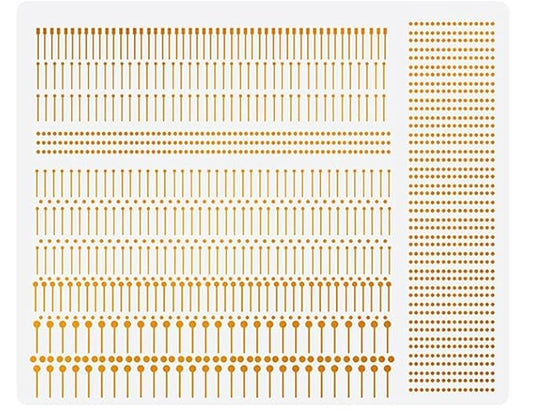 Relife 1440 Dot Repair IC Chip Solder Pads For Microsoldering Solder FoneFunShop