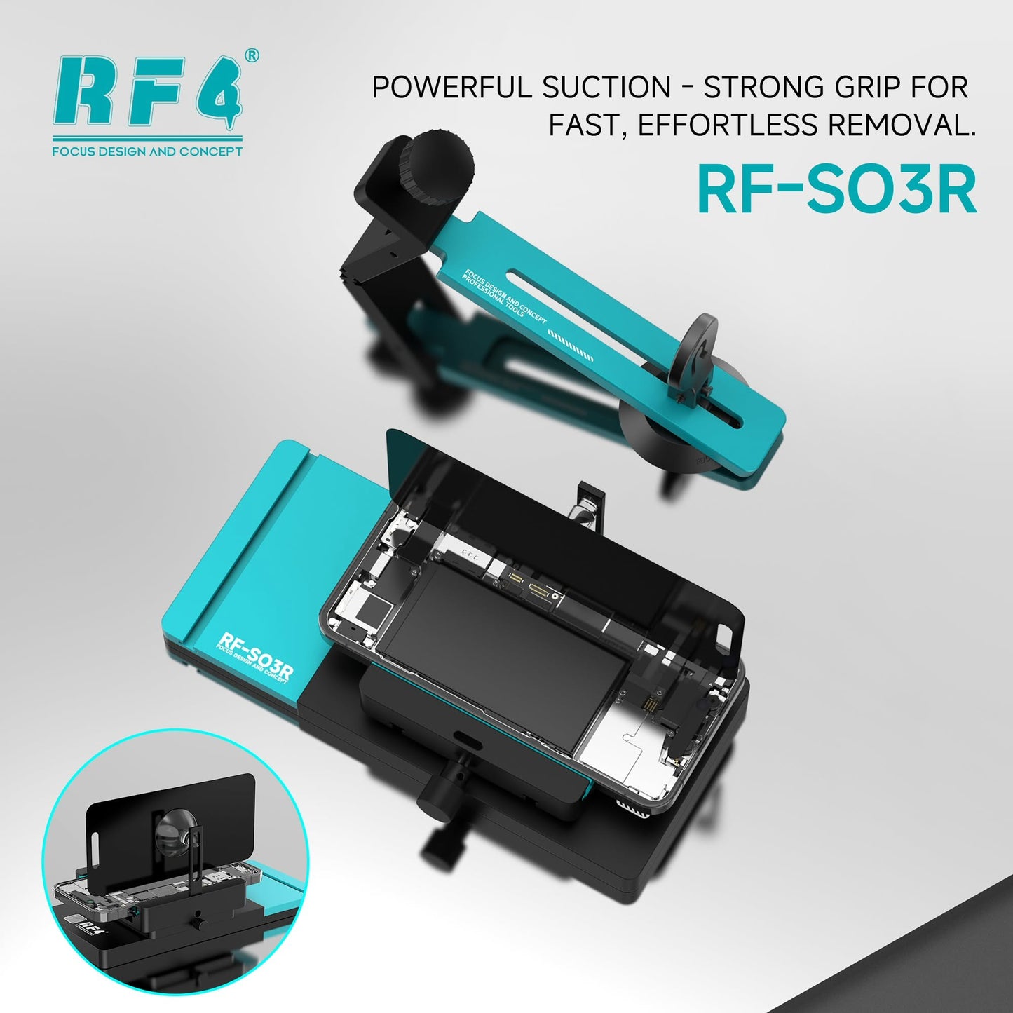 Mobile Phone Screen Disassembler Tool RF-SO3R