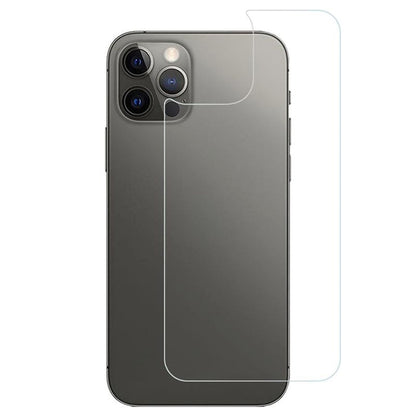 Back Protector For iPhone 16 Plus Pro Pro Max Rear Tempered