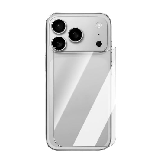 Back Protector For iPhone 17 Pro Max Rear Tempered Glass Protection Screen Protector FoneFunShop