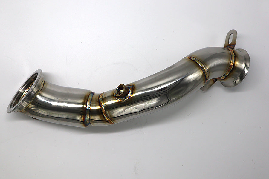 Straight Downpipe for Mercedes-Benz W205 1.5T - 2.0T (Right Hand Drive) Car Tornado Tuning