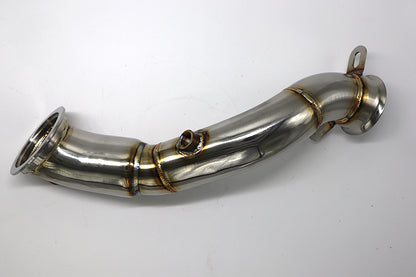 Straight Downpipe for Mercedes-Benz W205 1.5T - 2.0T (Right Hand Drive) Car Tornado Tuning