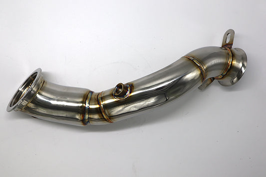 Straight Downpipe for Mercedes-Benz W205 1.5T - 2.0T (Right Hand Drive) Car Tornado Tuning