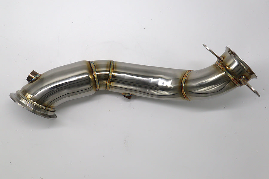 Straight Downpipe for Mercedes-Benz W205 1.5T - 2.0T (Right Hand Drive) Car Tornado Tuning