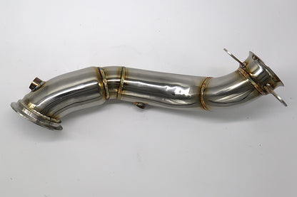 Straight Downpipe for Mercedes-Benz W205 1.5T - 2.0T (Right Hand Drive) Car Tornado Tuning