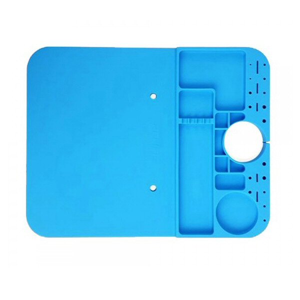 Mat For Microscope RL 004M Heat Resistant Maintenance For B1 Base FoneFunShop