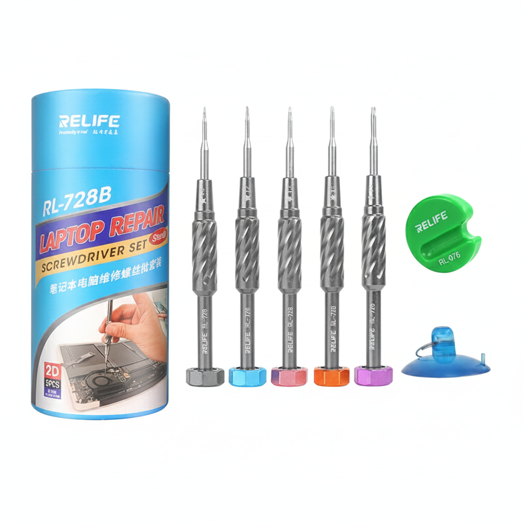 Screwdriver Set Relife RL728B Laptop Repair Screwdriver FoneFunShop
