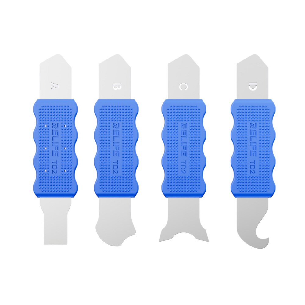 Prying Separation Scraping Tool Set For Phone Repair - Set of 4 Relife TD2 Tool FoneFunShop