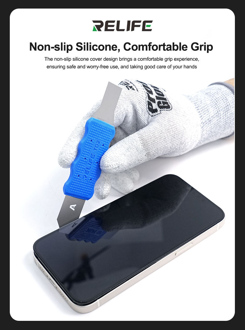 Prying Separation Scraping Tool Set For Phone Repair - Set of 4 Relife TD2 Tool FoneFunShop