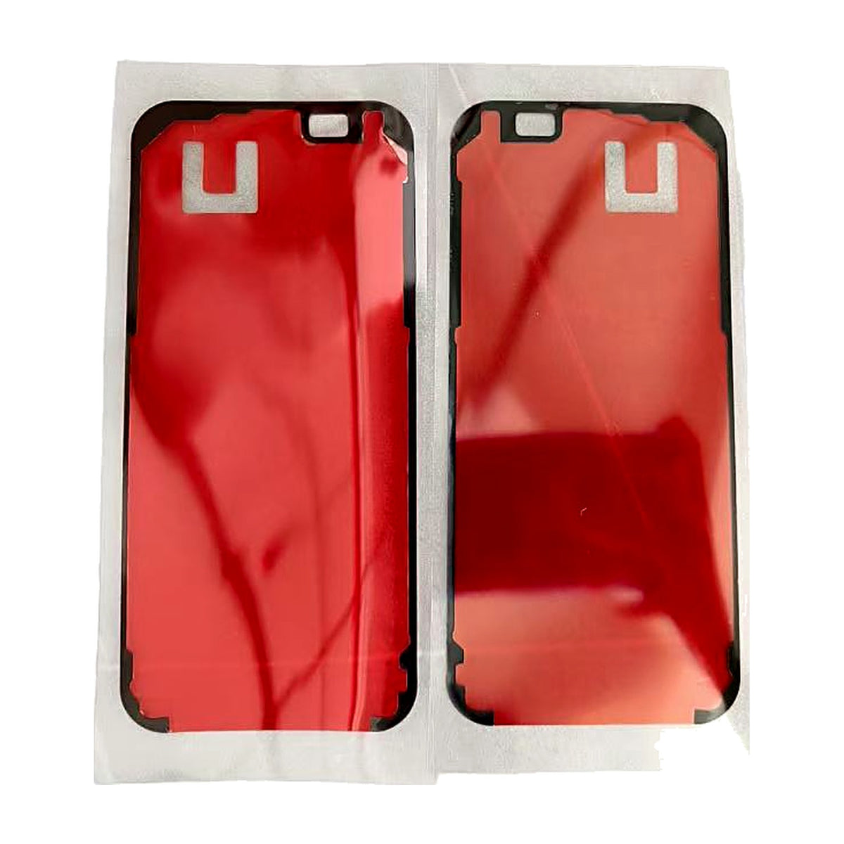 Screen adhesive for Google Pixel 8a - real photo of the adhesive sheets