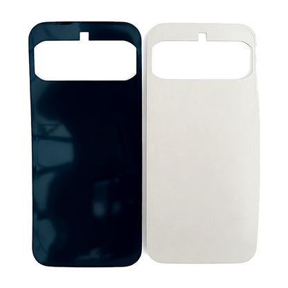 Back cover adhesive for Google Pixel 9 - real photo of the adhesive sheets