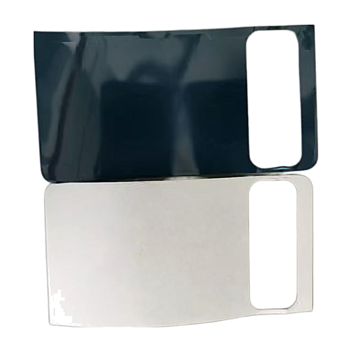 Back cover adhesive for Google Pixel Fold - real photo of the adhesive sheets