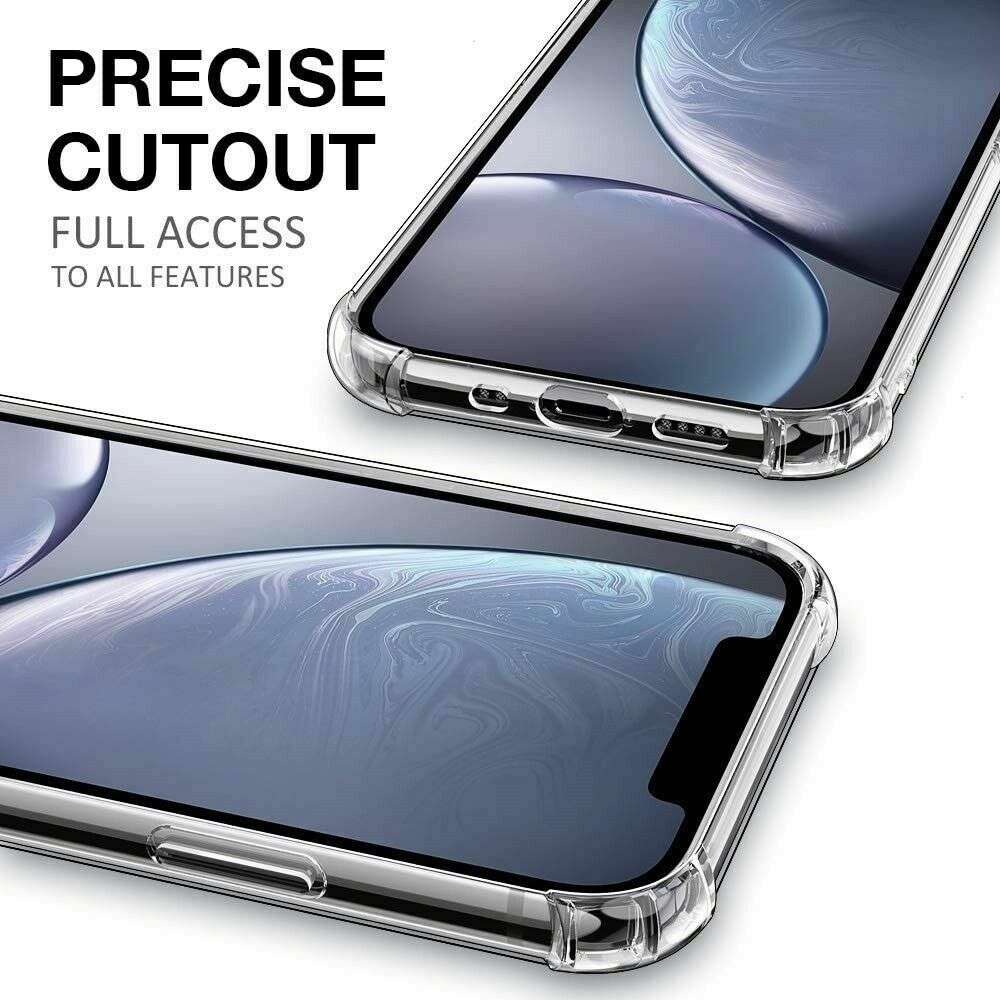 Clear Case For Samsung A17 Shockproof Armoured Transparent Back King Kong