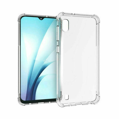 Clear Case For Samsung A17 Shockproof Armoured Transparent Back King Kong
