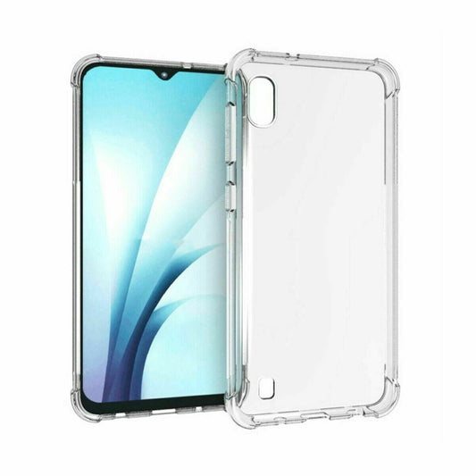 Clear Case For Samsung A17 Shockproof Armoured Transparent Back Case Cover FoneFunShop