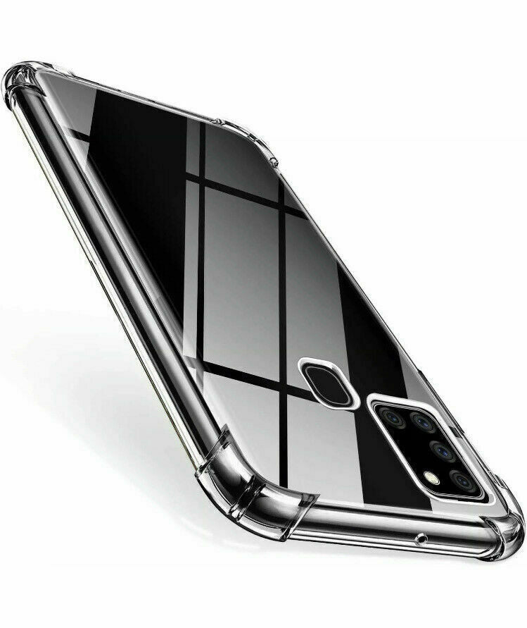 Clear Case For Samsung A17 Shockproof Armoured Transparent Back King Kong