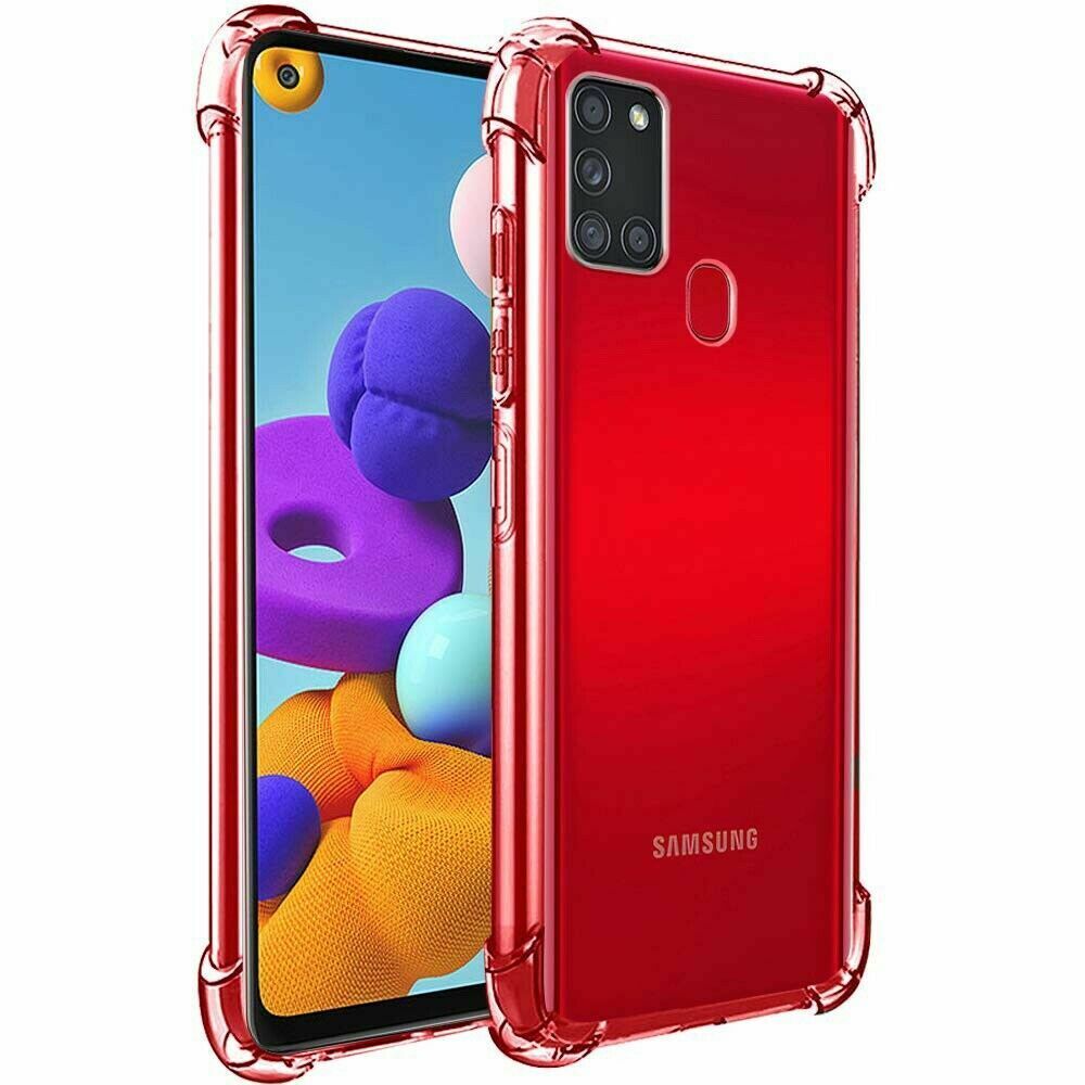 Clear Case For Samsung A17 Shockproof Armoured Transparent Back King Kong