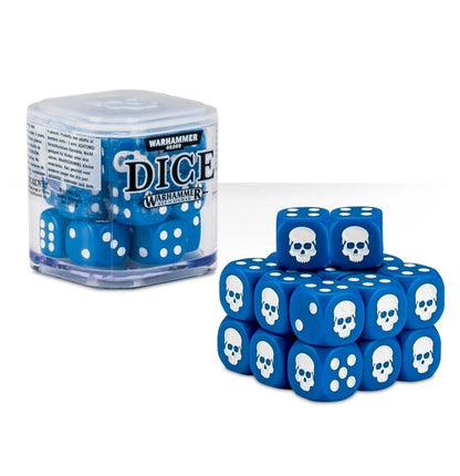 Citadel 12mm Dice Cube 20pc Set For Warhammer 40K - 1 x Cube (Random Colour) (65-36) Glue FoneFunShop