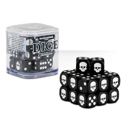 Citadel 12mm Dice Cube 20pc Set For Warhammer 40K - 1 x Cube (Random Colour) (65-36) Glue FoneFunShop