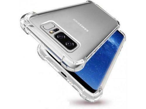 Clear Case For Samsung A17 Shockproof Armoured Transparent Back King Kong
