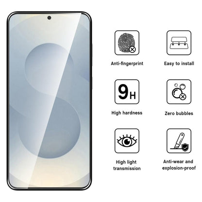 2 x Glass Screen Protectors For Samsung S26 with Fingerprint Working Screen Protector FoneFunShop