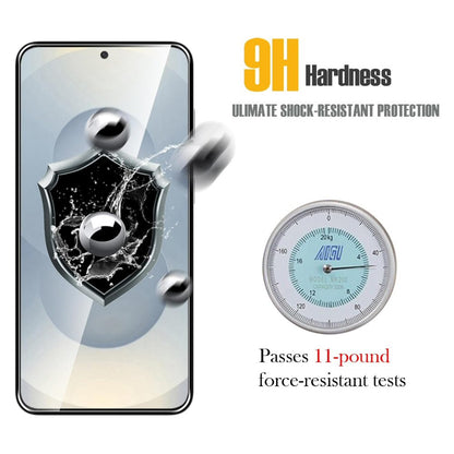 2 x Glass Screen Protectors For Samsung S26 with Fingerprint Working Screen Protector FoneFunShop