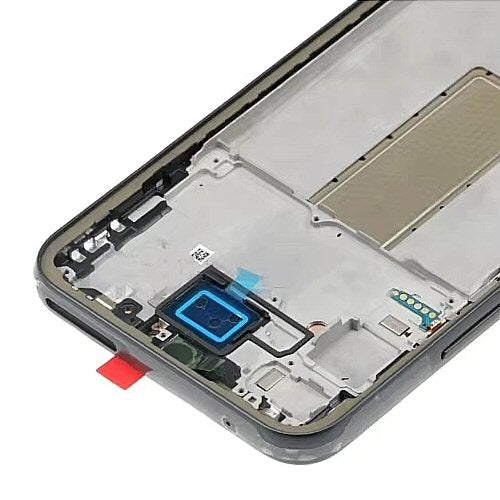 Screen for Samsung Galaxy A34 5G (SM-A346) - Genuine Service Pack Black LCD Display Screen FoneFunShop