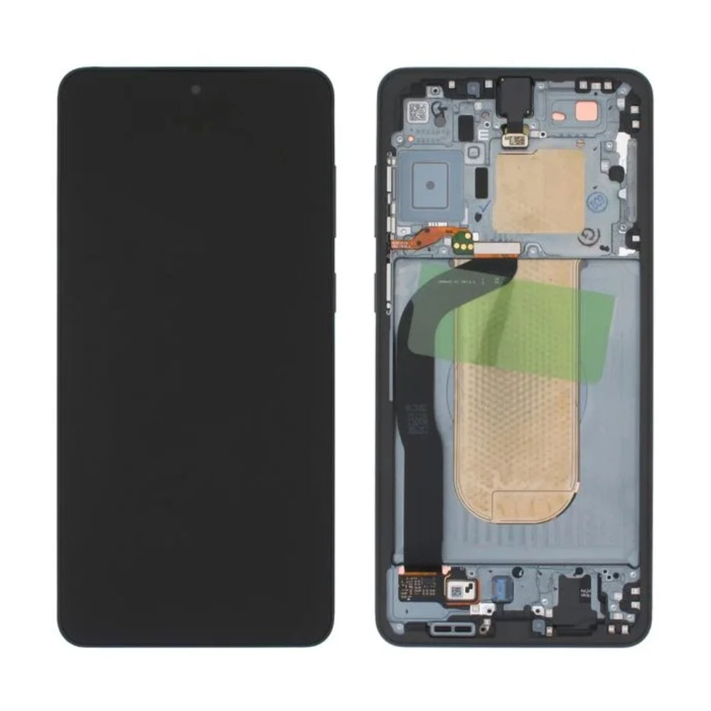 LCD Screen for Samsung Galaxy S25 Edge in Black (SM-S937)