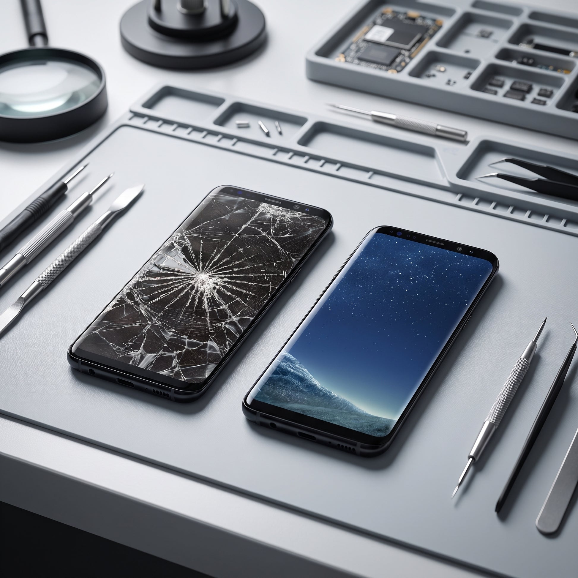 Screen Repair Service For Samsung Phones Screen FoneFunShop