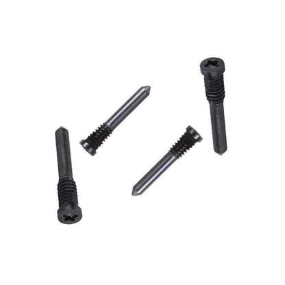 Set of 4 Bottom Screws For iPhone 11 12 13 14 15 16 17 in Black FoneFunShop