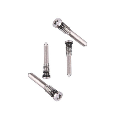 Set of 4 Bottom Screws For iPhone 11 12 13 14 15 16 17 in White FoneFunShop