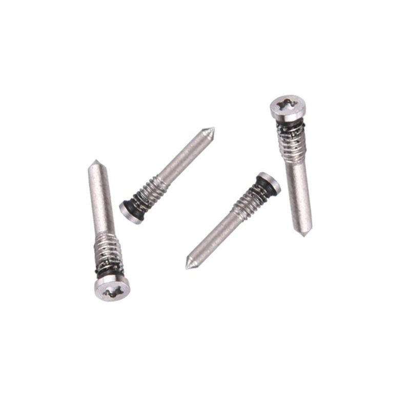 Set of 4 Bottom Screws For iPhone 11 12 13 14 15 16 17 in White FoneFunShop