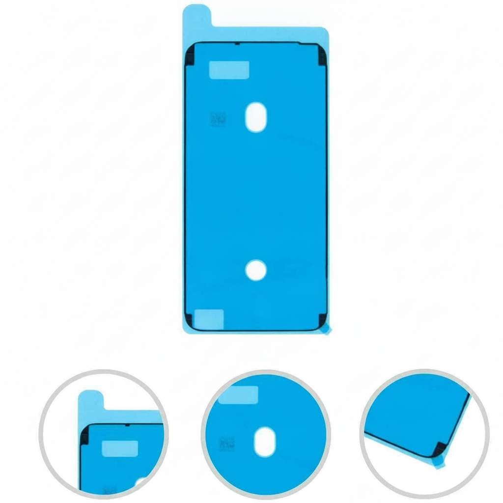 Adhesive Seal For iPhone 12 Pro Lcd Bonding Gasket Black Adhesive FoneFunShop