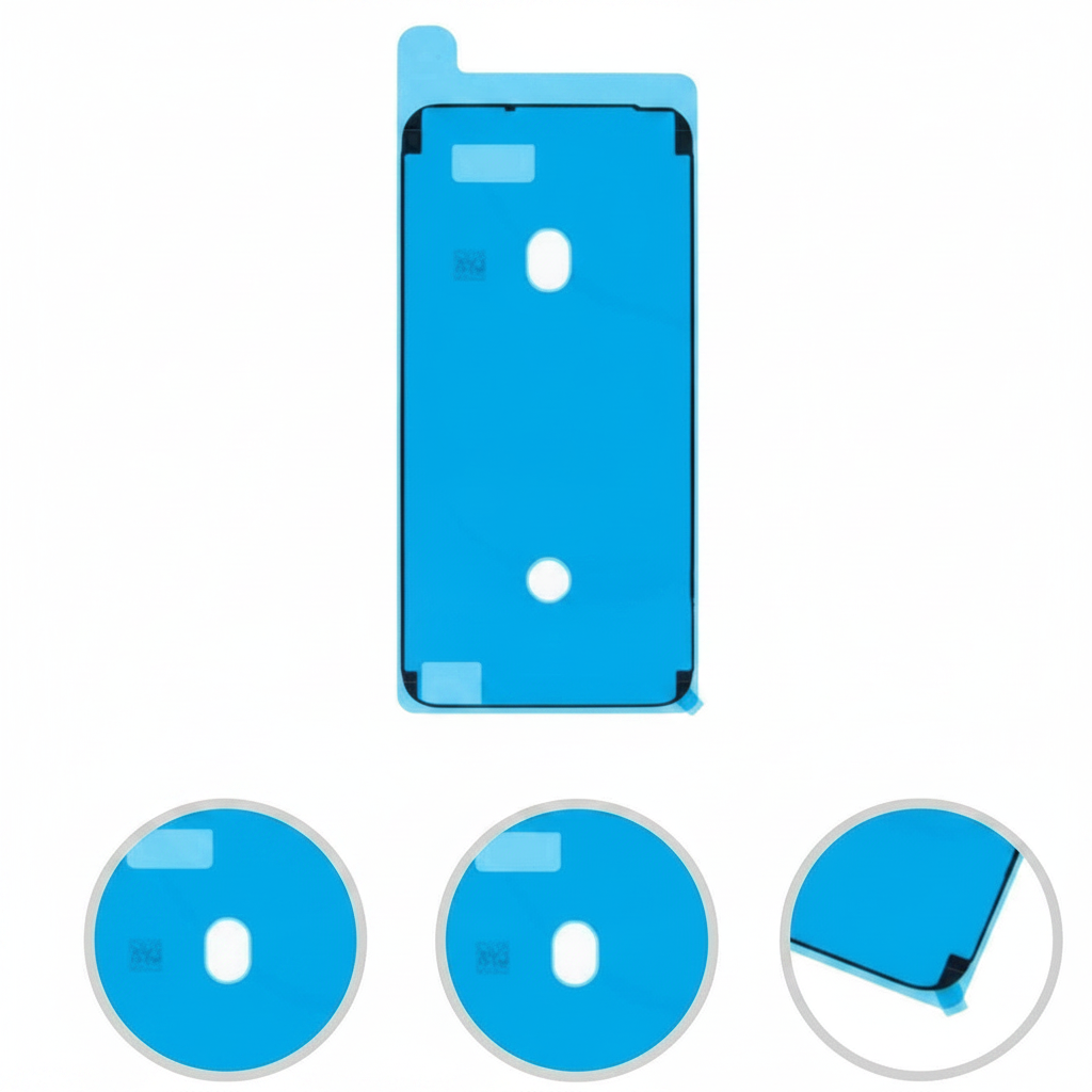 Adhesive Seal For iPhone 7 Lcd Bonding Gasket in Black Adhesive FoneFunShop