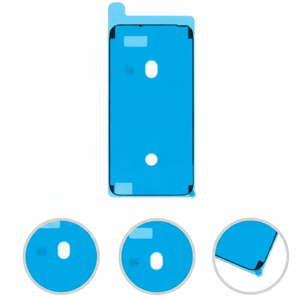 Adhesive Seal For iPhone 8 Plus Lcd Bonding Gasket in Black Adhesive FoneFunShop