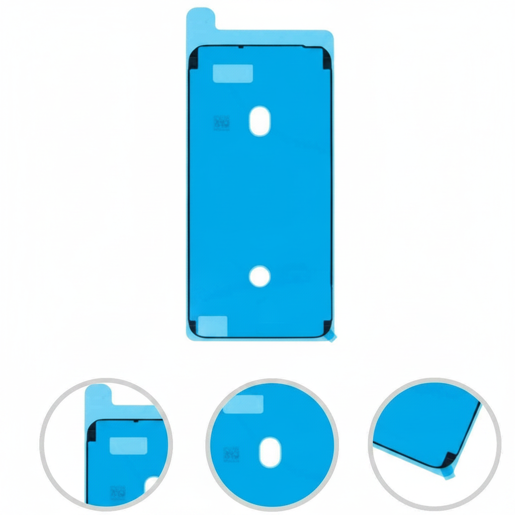 Adhesive Seal For iPhone 8 Plus Lcd Bonding Gasket in White Adhesive FoneFunShop