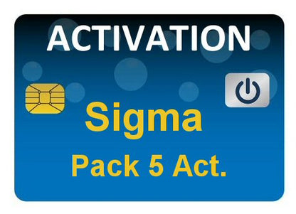 Sigma Pack 5 Activation For Sigma Box / Key (Lifetime) Activation FoneFunShop