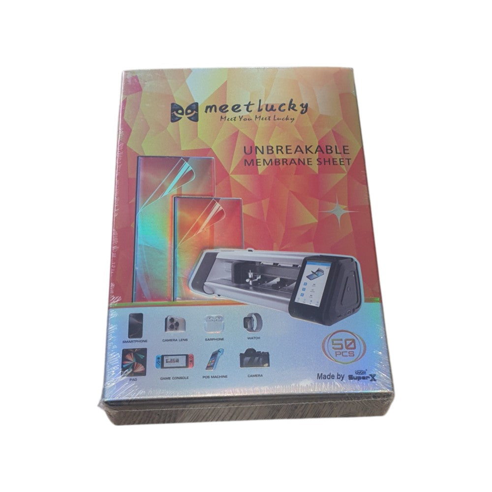 Pack of 50 x Clear Hydrogel Screen Protectors for Mobile Phone 180mm x 120mm Screen Protector FoneFunShop