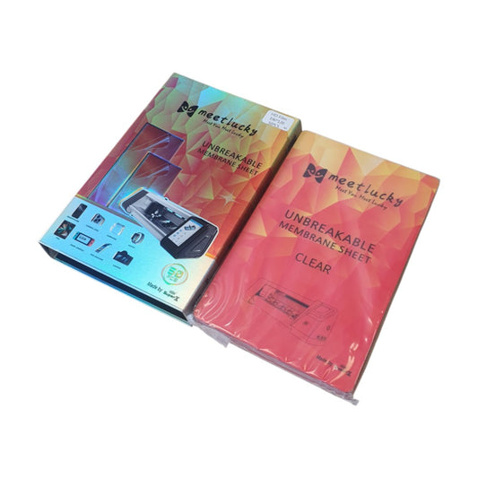 Pack of 50 x Clear Hydrogel Screen Protectors for Mobile Phone 180mm x 120mm Screen Protector FoneFunShop
